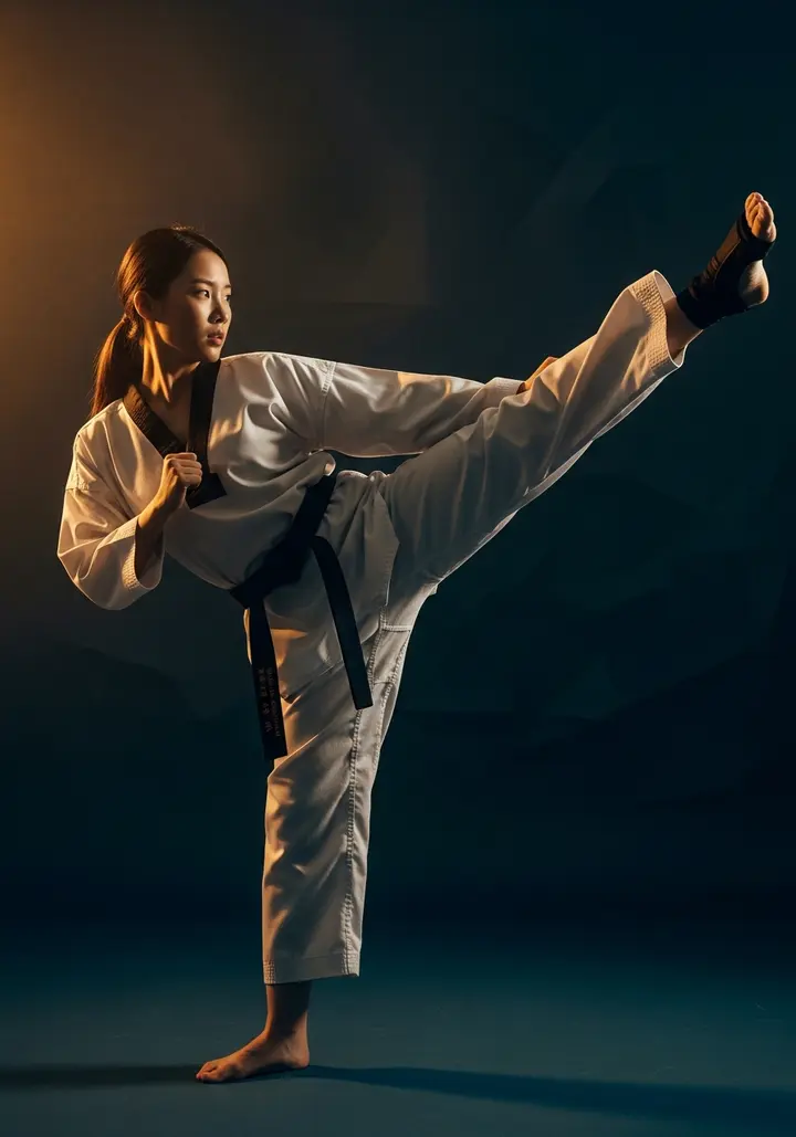 Taekwondo on LandingSports