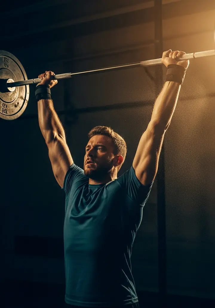 Weightlifting on LandingSports